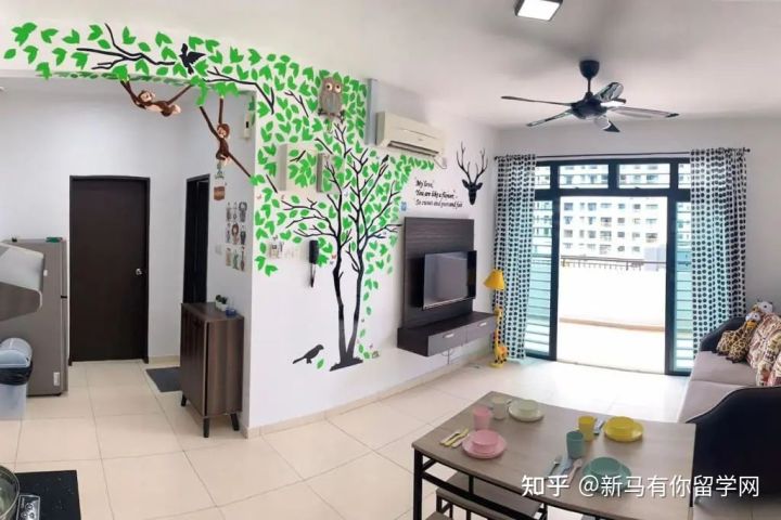 【马来西亚留学住宿攻略】请查收马来西亚理工大学校内外住宿攻略手册!(图8)